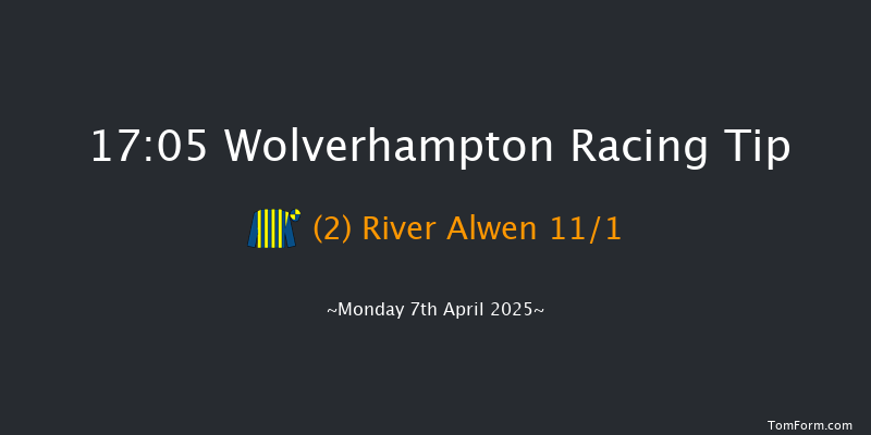 Wolverhampton 17-05 (Class 6) 9f Sat 5th Apr 2025