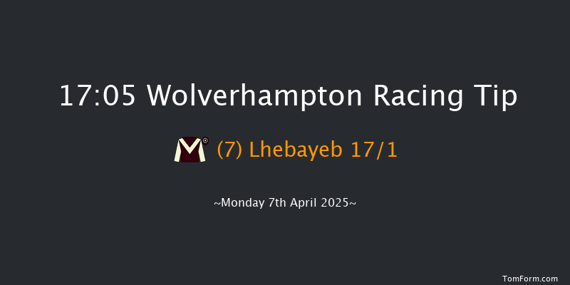 Wolverhampton 17-05 (Class 6) 9f Sat 5th Apr 2025
