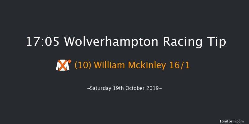 Wolverhampton 17:05 Handicap (Class 6) 9f Fri 18th Oct 2019