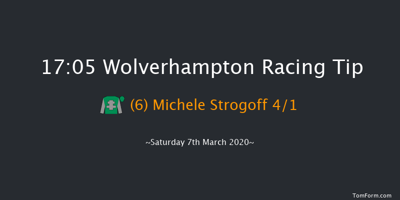 Betway Handicap Wolverhampton 17:05 Handicap (Class 4) 9.5f Fri 6th Mar 2020