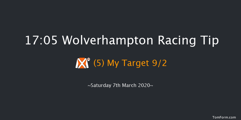 Betway Handicap Wolverhampton 17:05 Handicap (Class 4) 9.5f Fri 6th Mar 2020