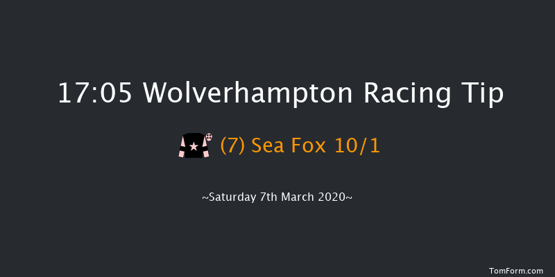 Betway Handicap Wolverhampton 17:05 Handicap (Class 4) 9.5f Fri 6th Mar 2020