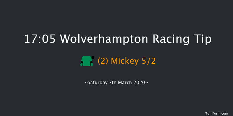 Betway Handicap Wolverhampton 17:05 Handicap (Class 4) 9.5f Fri 6th Mar 2020