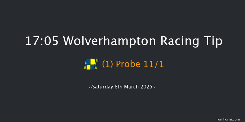 Wolverhampton  17:05 Handicap (Class 3) 6f Mon 3rd Mar 2025