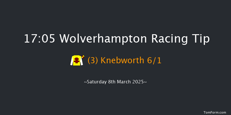 Wolverhampton  17:05 Handicap (Class 3) 6f Mon 3rd Mar 2025
