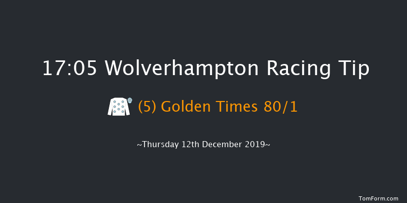 Wolverhampton 17:05 Maiden (Class 4) 7f Tue 10th Dec 2019