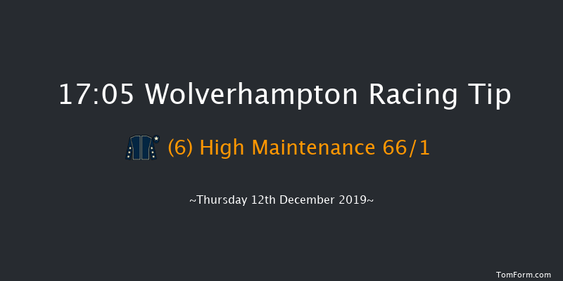 Wolverhampton 17:05 Maiden (Class 4) 7f Tue 10th Dec 2019