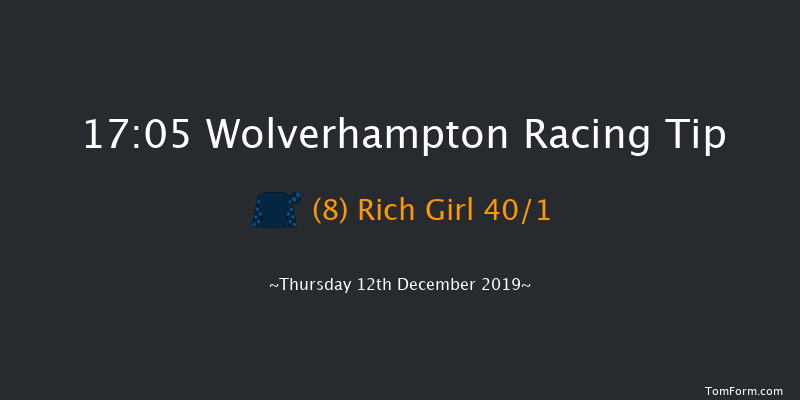 Wolverhampton 17:05 Maiden (Class 4) 7f Tue 10th Dec 2019