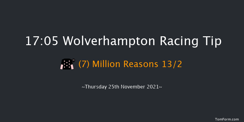Wolverhampton 17:05 Handicap (Class 6) 9f Tue 23rd Nov 2021
