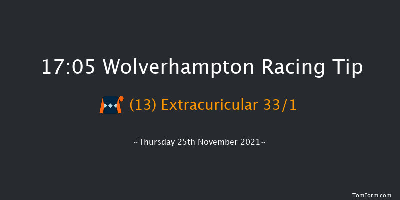 Wolverhampton 17:05 Handicap (Class 6) 9f Tue 23rd Nov 2021