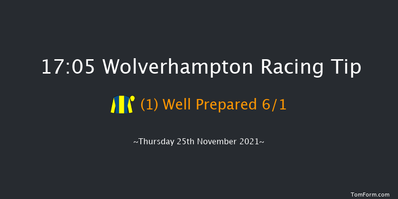 Wolverhampton 17:05 Handicap (Class 6) 9f Tue 23rd Nov 2021
