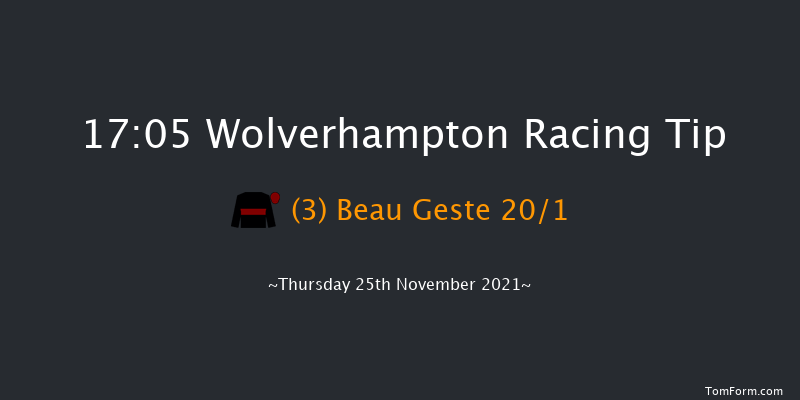 Wolverhampton 17:05 Handicap (Class 6) 9f Tue 23rd Nov 2021