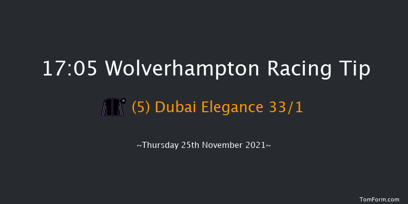 Wolverhampton 17:05 Handicap (Class 6) 9f Tue 23rd Nov 2021