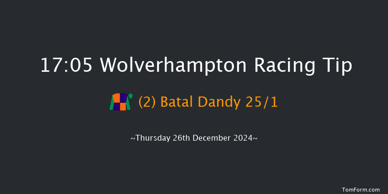 Wolverhampton  17:05 Handicap (Class 6) 7f Sat 21st Dec 2024