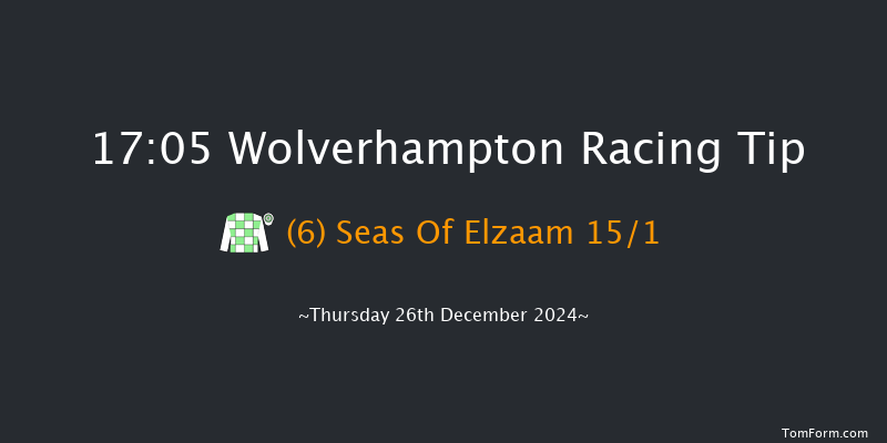 Wolverhampton  17:05 Handicap (Class 6) 7f Sat 21st Dec 2024