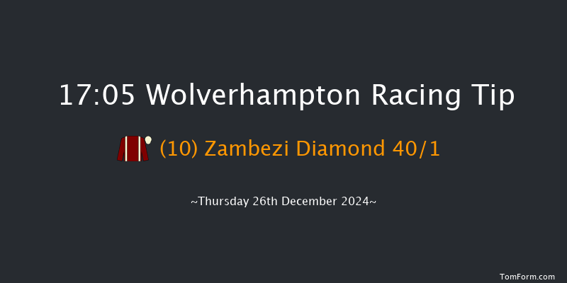 Wolverhampton  17:05 Handicap (Class 6) 7f Sat 21st Dec 2024