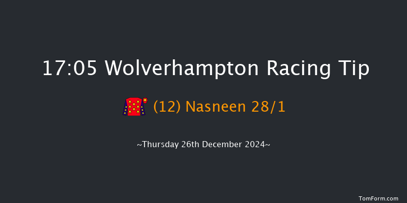 Wolverhampton  17:05 Handicap (Class 6) 7f Sat 21st Dec 2024