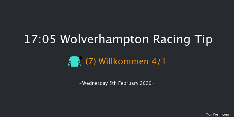 Wolverhampton 17:05 Handicap (Class 5) 14f Mon 3rd Feb 2020