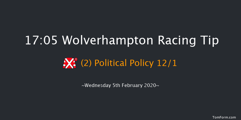 Wolverhampton 17:05 Handicap (Class 5) 14f Mon 3rd Feb 2020