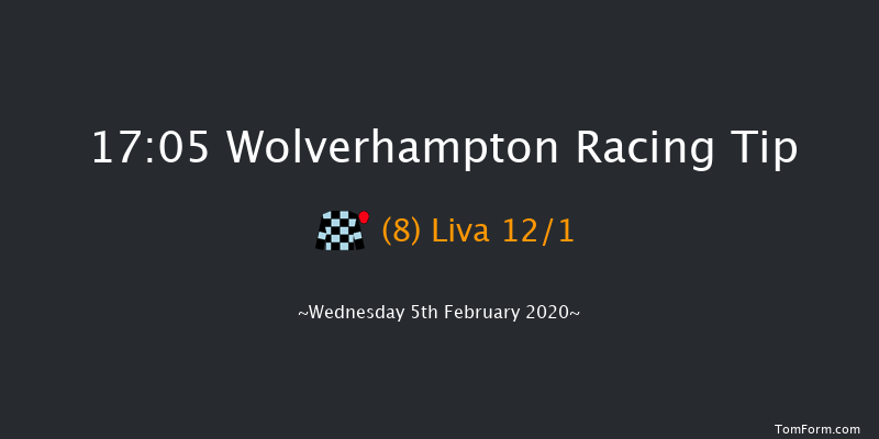 Wolverhampton 17:05 Handicap (Class 5) 14f Mon 3rd Feb 2020