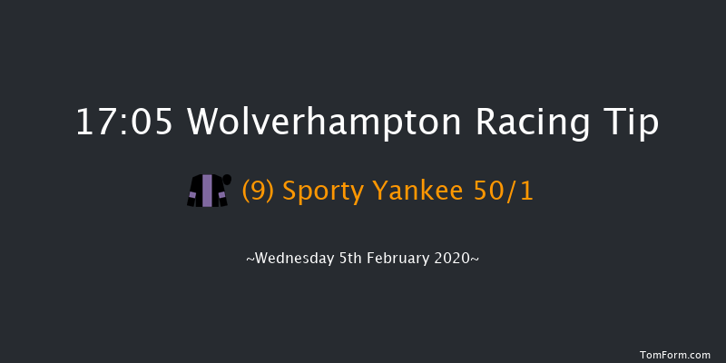 Wolverhampton 17:05 Handicap (Class 5) 14f Mon 3rd Feb 2020