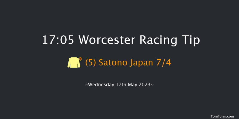 Worcester 17:05 Maiden Hurdle (Class 4) 16f Mon 8th May 2023