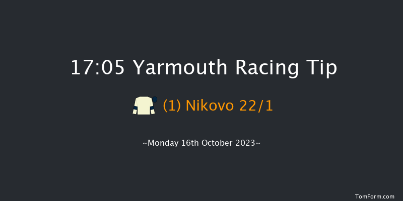 Yarmouth 17:05 Handicap (Class 5) 8f Thu 21st Sep 2023