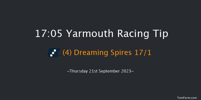 Yarmouth 17:05 Handicap (Class 5) 8f Wed 20th Sep 2023
