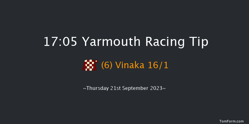 Yarmouth 17:05 Handicap (Class 5) 8f Wed 20th Sep 2023