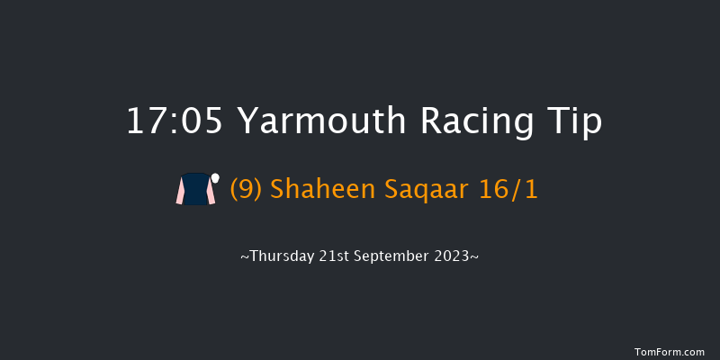 Yarmouth 17:05 Handicap (Class 5) 8f Wed 20th Sep 2023