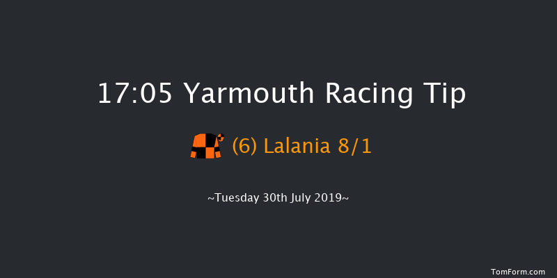 Yarmouth 17:05 Handicap (Class 5) 5f Wed 10th Jul 2019