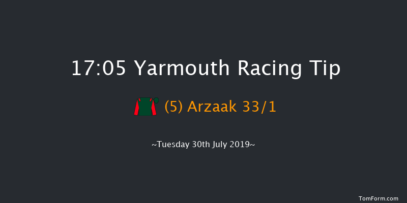 Yarmouth 17:05 Handicap (Class 5) 5f Wed 10th Jul 2019