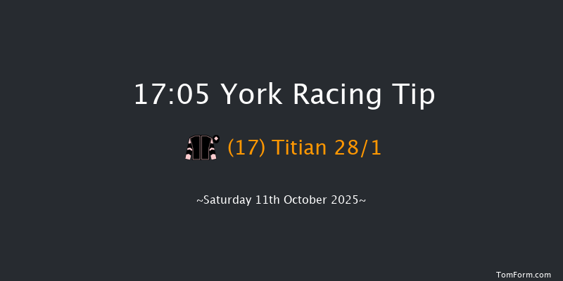 York 17-05 (Class 4) 10f Fri 10th Oct 2025