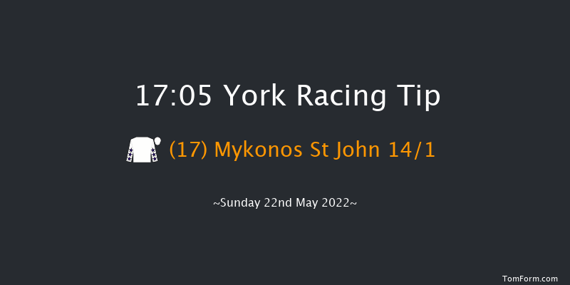 York 17:05 Handicap (Class 3) 8f Sat 21st May 2022