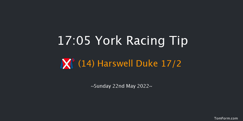 York 17:05 Handicap (Class 3) 8f Sat 21st May 2022