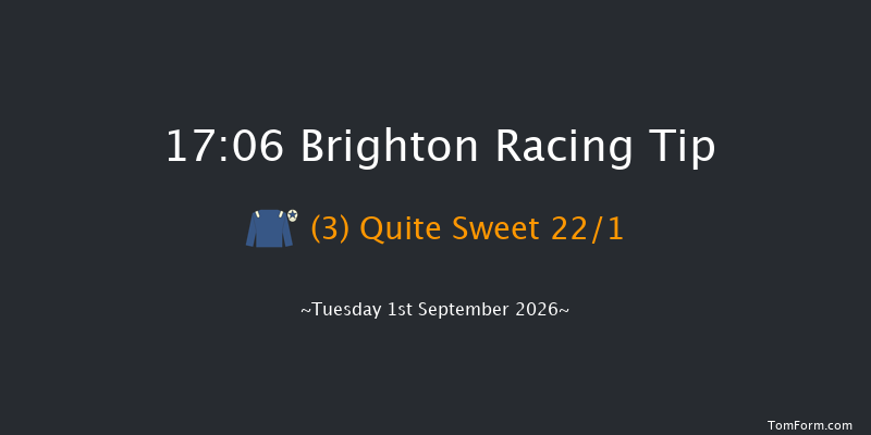 Brighton 17-06 (Class 6) 9f Mon 24th Aug 2026