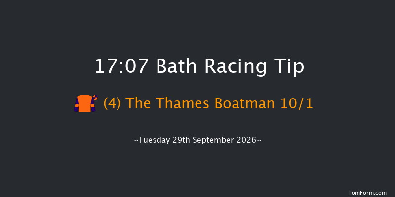 Bath 17-07 (Class 5) 5f Sun 13th Sep 2026