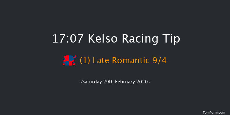Edinburgh Gin Conditional Jockeys' Veterans' Handicap Chase Kelso 17:07 Handicap Chase (Class 3) 23f Mon 27th Jan 2020