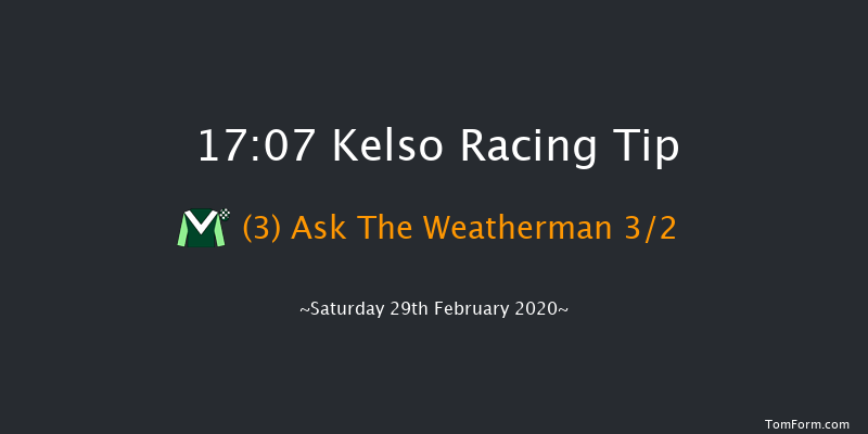 Edinburgh Gin Conditional Jockeys' Veterans' Handicap Chase Kelso 17:07 Handicap Chase (Class 3) 23f Mon 27th Jan 2020