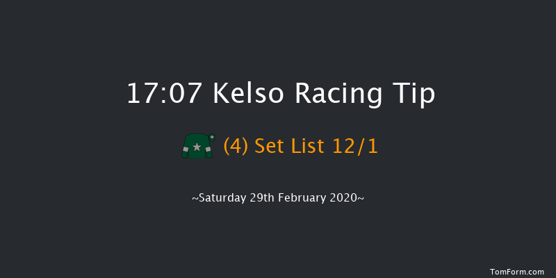 Edinburgh Gin Conditional Jockeys' Veterans' Handicap Chase Kelso 17:07 Handicap Chase (Class 3) 23f Mon 27th Jan 2020