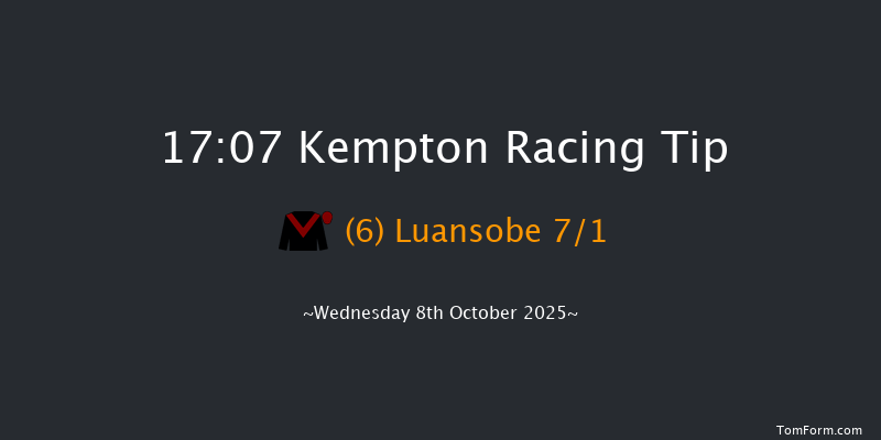 Kempton 17-07 (Class 5) 7f Wed 1st Oct 2025