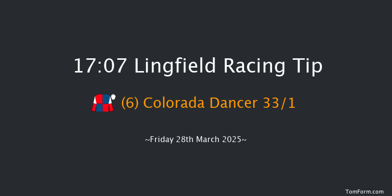 Lingfield  17:07 Handicap (Class 6) 6f Mon 24th Mar 2025