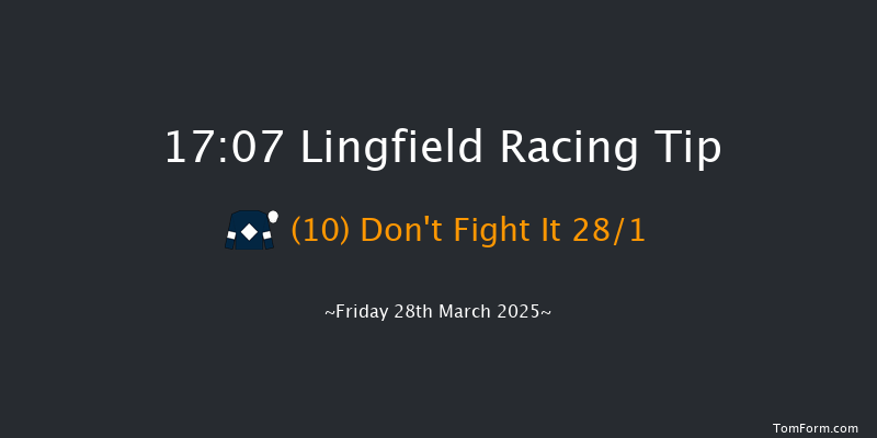 Lingfield  17:07 Handicap (Class 6) 6f Mon 24th Mar 2025