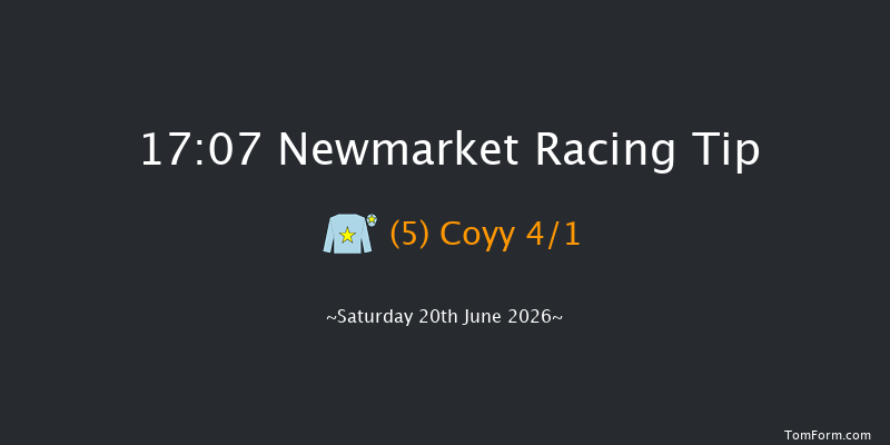 Newmarket 17-07 (Class 5) 5f Fri 19th Jun 2026