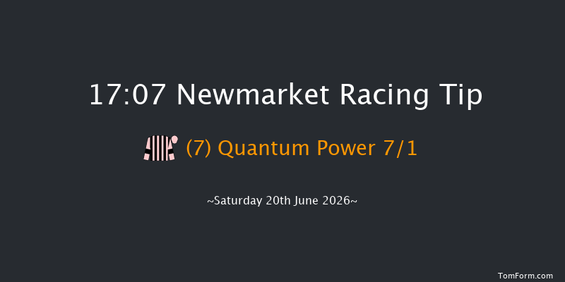 Newmarket 17-07 (Class 5) 5f Fri 19th Jun 2026