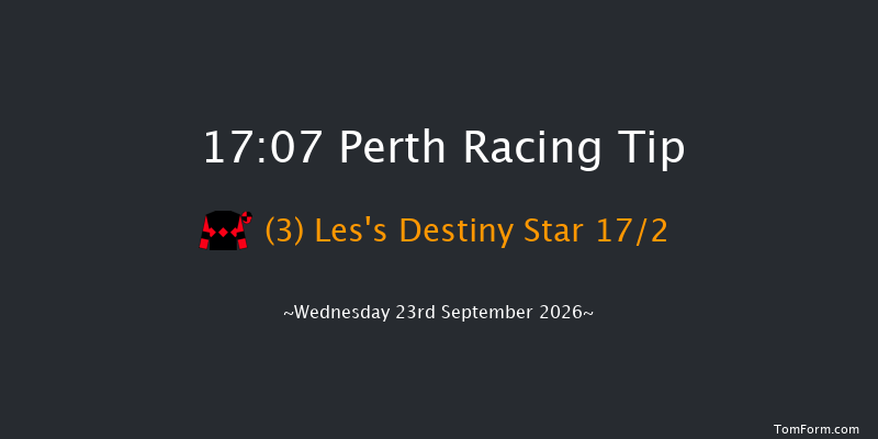 Perth 17-07 (Class 5) 23f Mon 7th Sep 2026