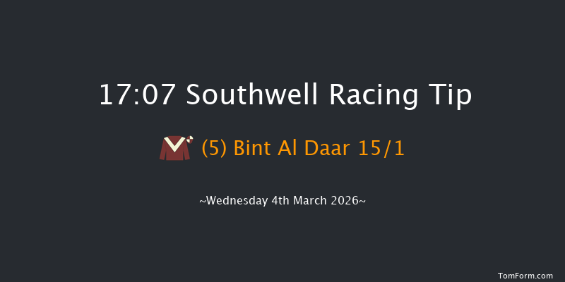 Southwell 17-07 (Class 4) 11f Mon 2nd Mar 2026
