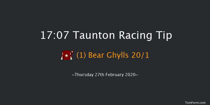 Free Racing Tickets Available Until Monday Standard Open NH Flat Race Taunton 17:07 NH Flat Race (Class 5) 16f Sun 2nd Feb 2020