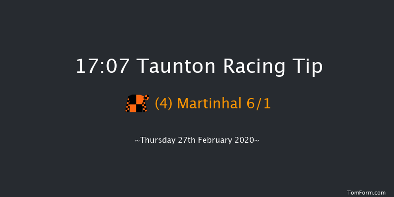 Free Racing Tickets Available Until Monday Standard Open NH Flat Race Taunton 17:07 NH Flat Race (Class 5) 16f Sun 2nd Feb 2020