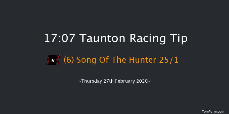 Free Racing Tickets Available Until Monday Standard Open NH Flat Race Taunton 17:07 NH Flat Race (Class 5) 16f Sun 2nd Feb 2020